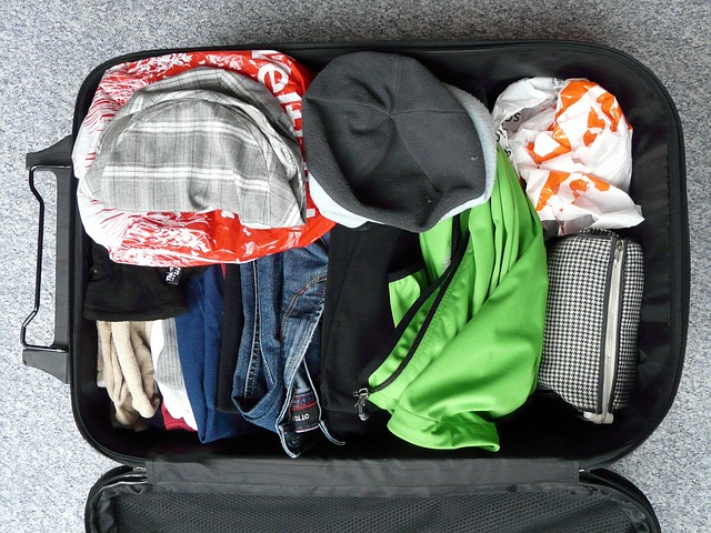 6 Tipps den Urlaubskoffer zu packen