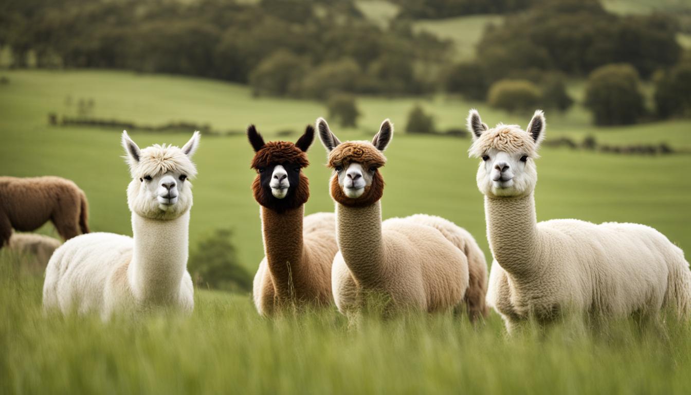 Alpakawolle: Wie wird sie gewonnen und verarbeitet?