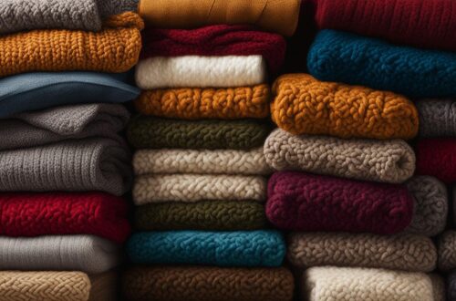 Wollprodukte, Vergleich, Decken, Kleidung, Teppiche